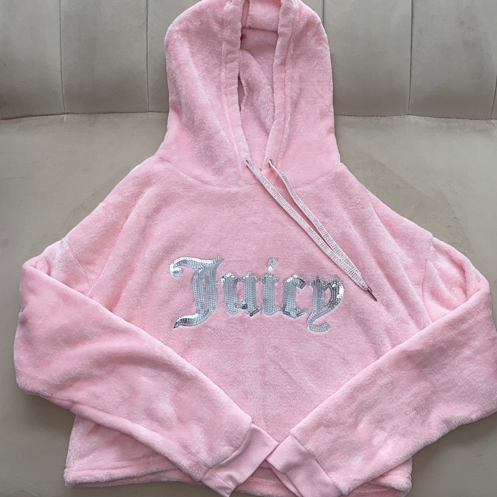 Juicy Couture Light Pink Fleece Set